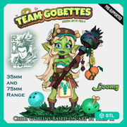 Chibi Goblin - Loomy - STL only - Only-Games