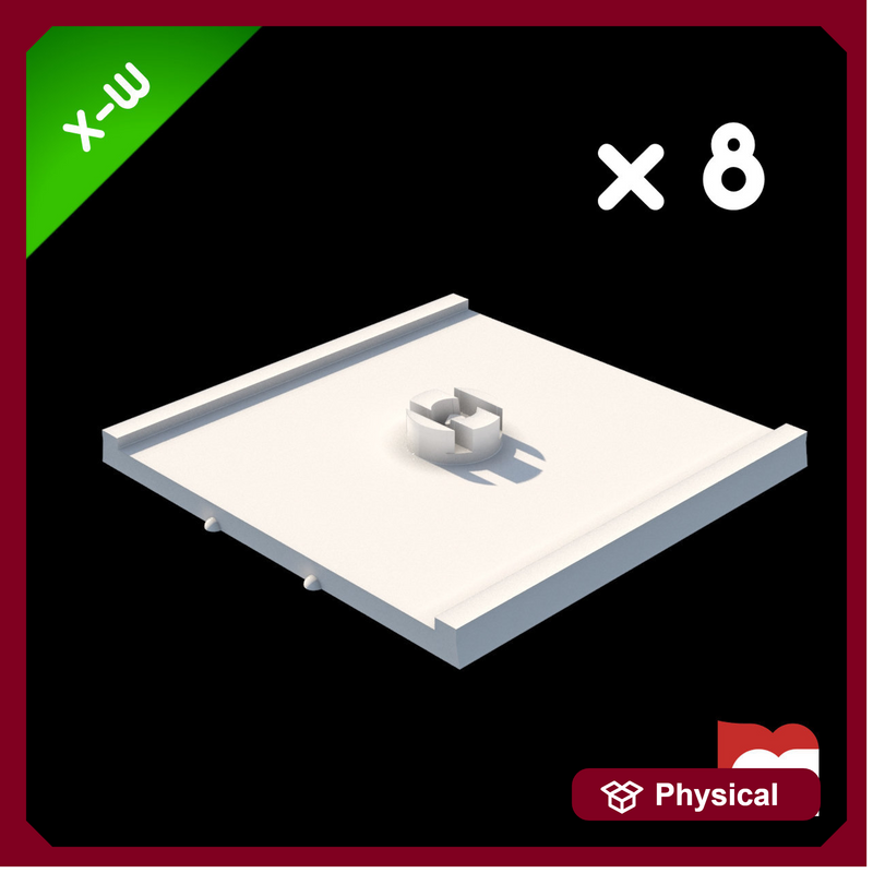 (XW) 8x Base Large