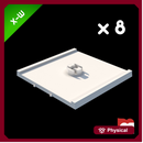 (XW) 8x Base Large
