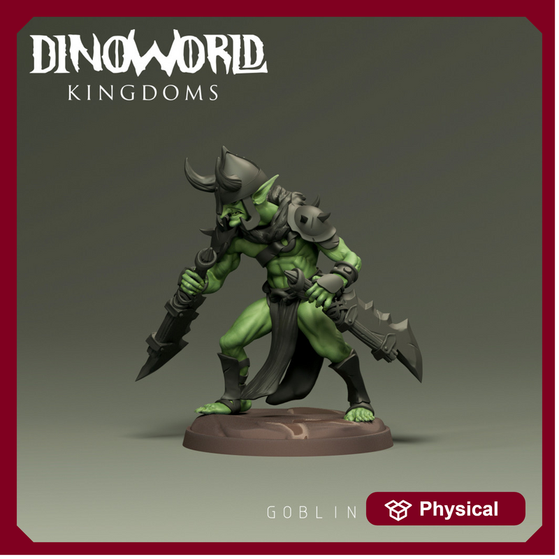 Goblin warrior assassin