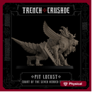 Trench Crusade - Pit Locust - Court of the Seven Headed Serpent