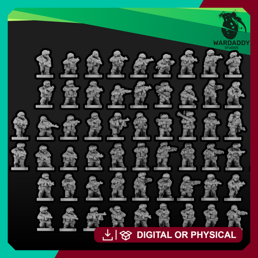 Modern Eastern Infantry (10mm EPIC) - Only-Games