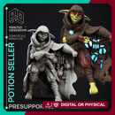 Potion Seller - Goblin Potion Brewer - PRESUPPORTED - 32mm Scale