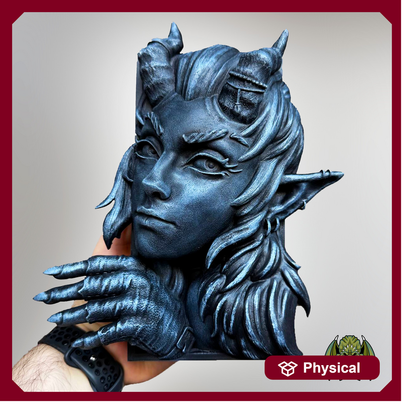 Devil Woman BOOKNOOK [UNPAINTED]
