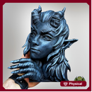 Devil Woman BOOKNOOK [UNPAINTED]