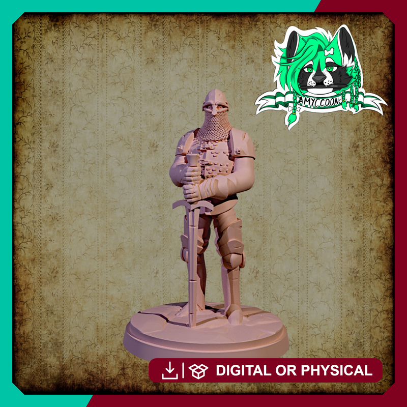 Battlehardened Sword Guardian (32mm)