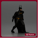 Batman drags defeated clown prince marching with relentless nightbound purpose