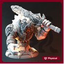 Lava Lord - Sorngaar the Cindering