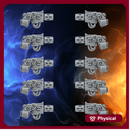 Princeps Cohort Fusion Pistols Set x10