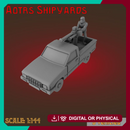 MG144-IR01 Hilux Technical (HMG)
