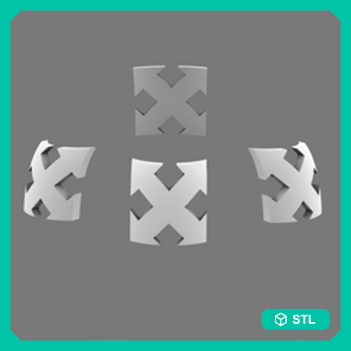 Space Knights Assault Squad Symbols Type A - Only-Games