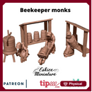 Beekeeper monk