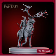 High Elf King w/ Deer Mount - Only-Games