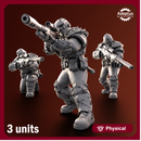 Snipers. Rotmark Legion. Renegades and Heretics