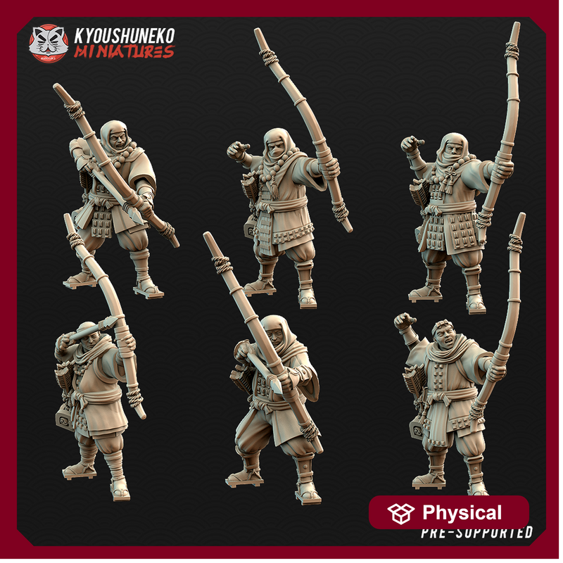Sohei Monk Bowmen - Only-Games