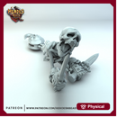 Skeleton crawling warrior