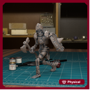 Skeleton Warrior 03 - TytanTroll Miniatures - DnD - Fantasy