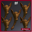 Ravenwings Type 4 - Miniature heads