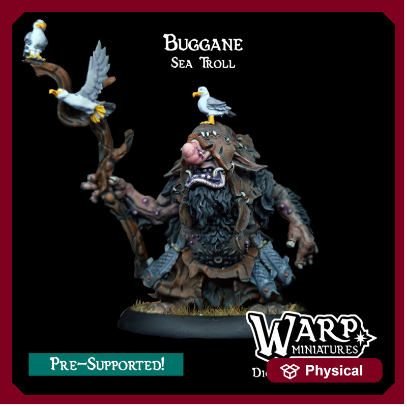 Buggane - Sea Troll - Only-Games