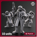 Iron Squad. Imperial Guard