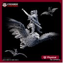 Gaelic Wood Elf Hawk Rider A