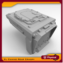 El Camino Rear Canopy V1 - Style 4