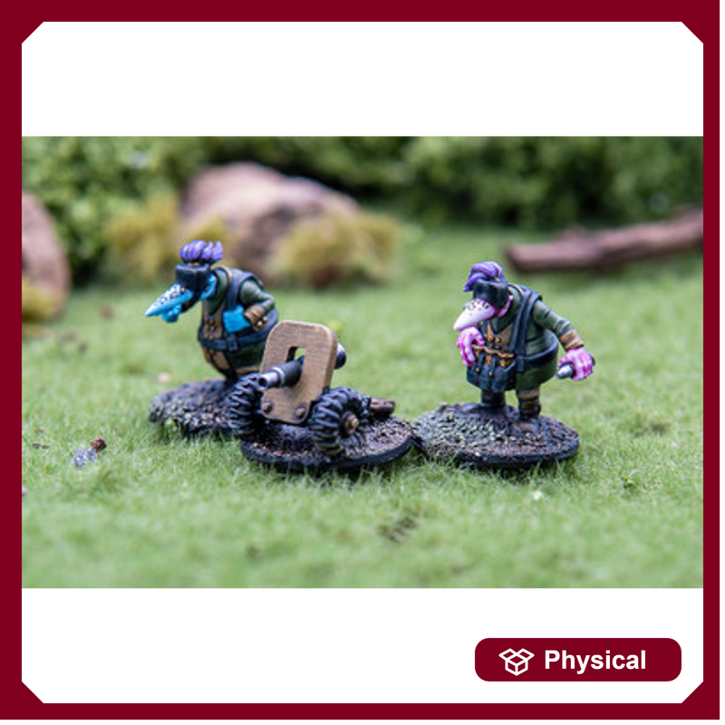 Clash of Rhyfles: Tollyn Maeryn Field Gun