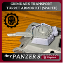 Imperial Transport Turret Upgrades - Spaced Armor