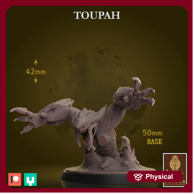 Desert Toupah