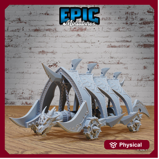 Dragon Head Battle Ram - Only-Games