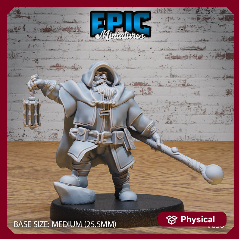 Summoner Dwarf - Only-Games