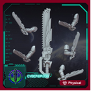 Neutral Chainsword set 2