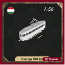 1/56 Tram type 1000 (late)