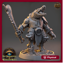 Rodder Longsnout - The Sharptails of Hacksaw River