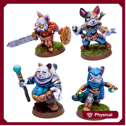 Crafty Cats - Only-Games