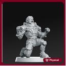 01 Human line Fantasy Football 32mm