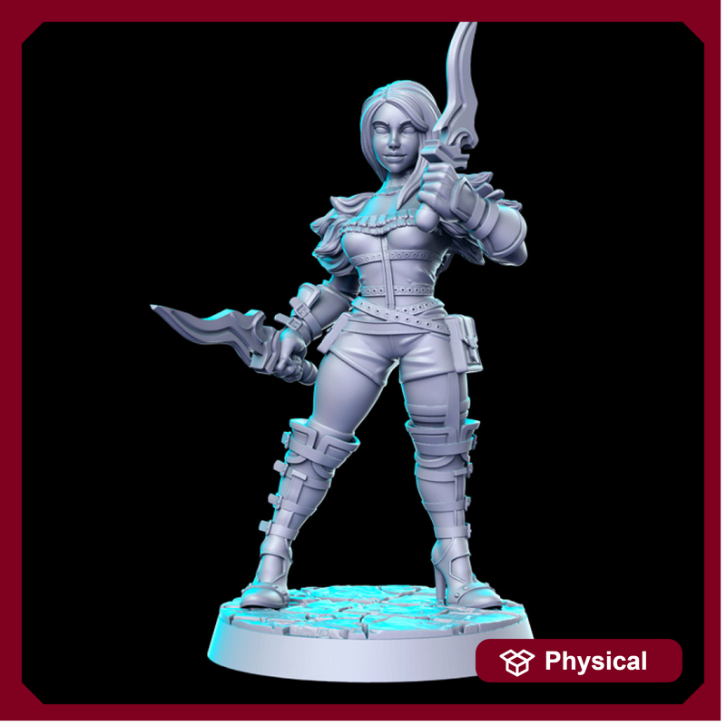 PRE-SUPPORTED Flute Charmer - 32mm - DnD