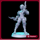 PRE-SUPPORTED Flute Charmer - 32mm - DnD