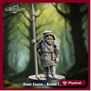 Dwarf Fighter - Blizbor Cherny