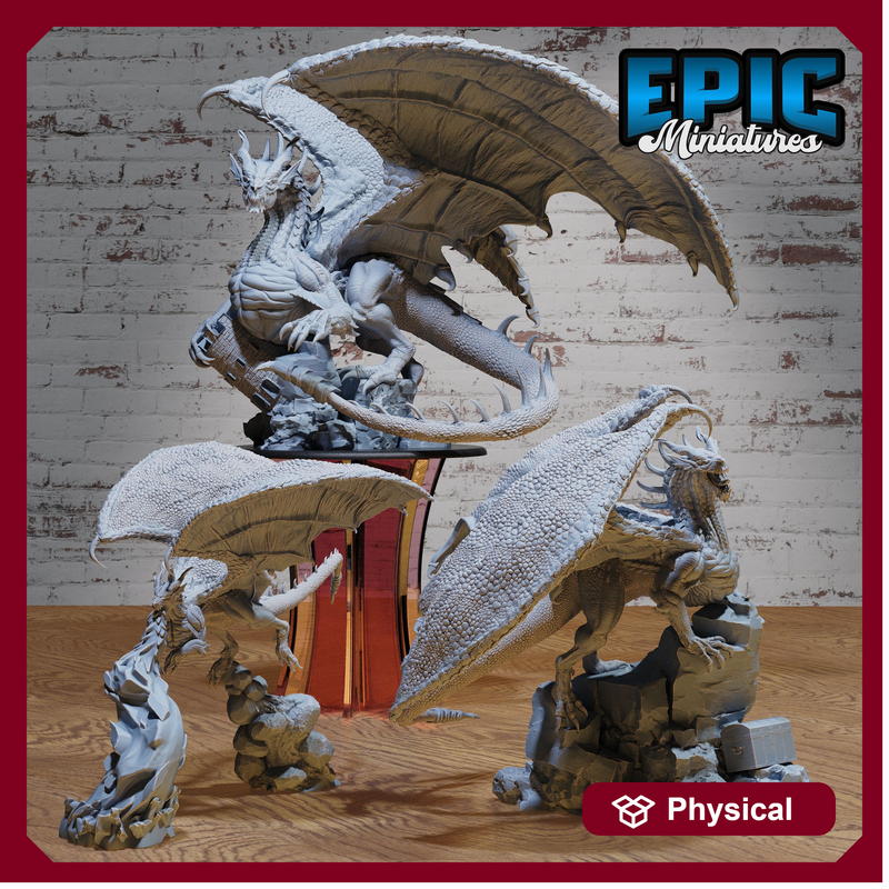 Chaos Red Dragon Set - Only-Games