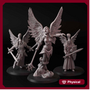 Light elemental 3 miniatures