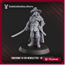 Musketeer Promo Model