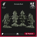 Annuka - 60mm Bust