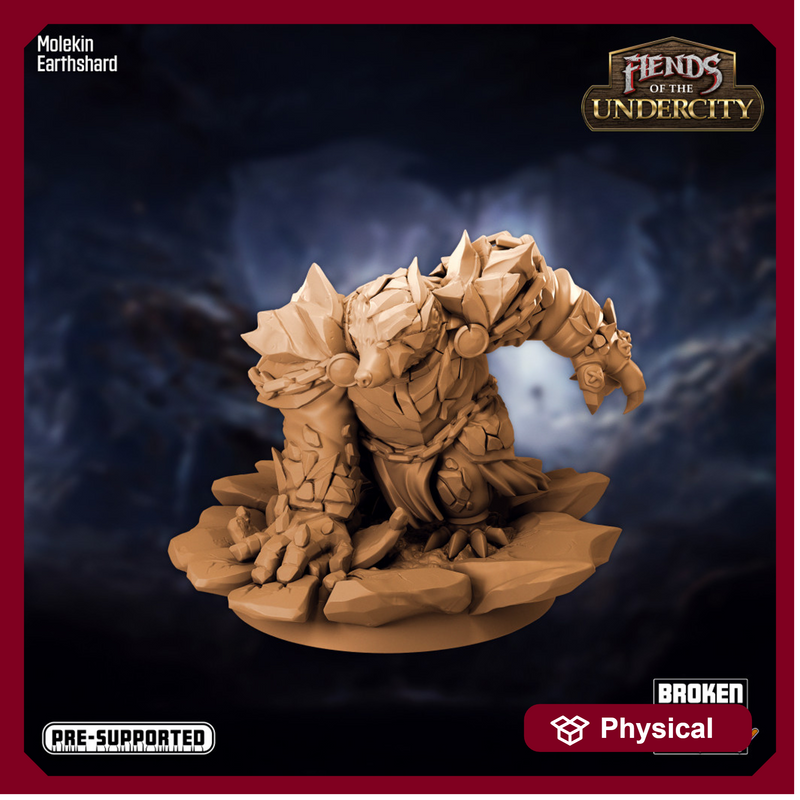 Fiends of the Undercity - Molekin Earthshard