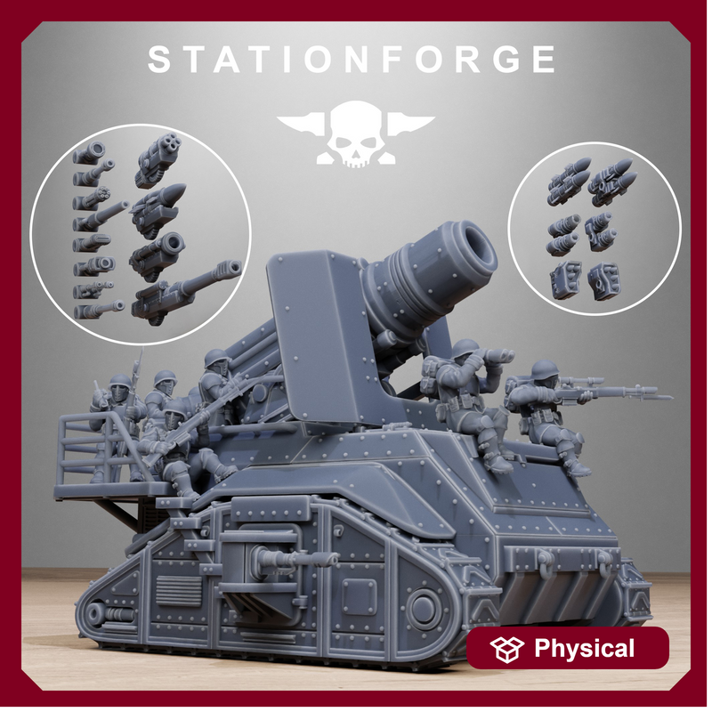 Freeguard Artillery Mini Tank