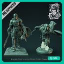 Kagyu The Slayer - Idle and Action Pose - STL only