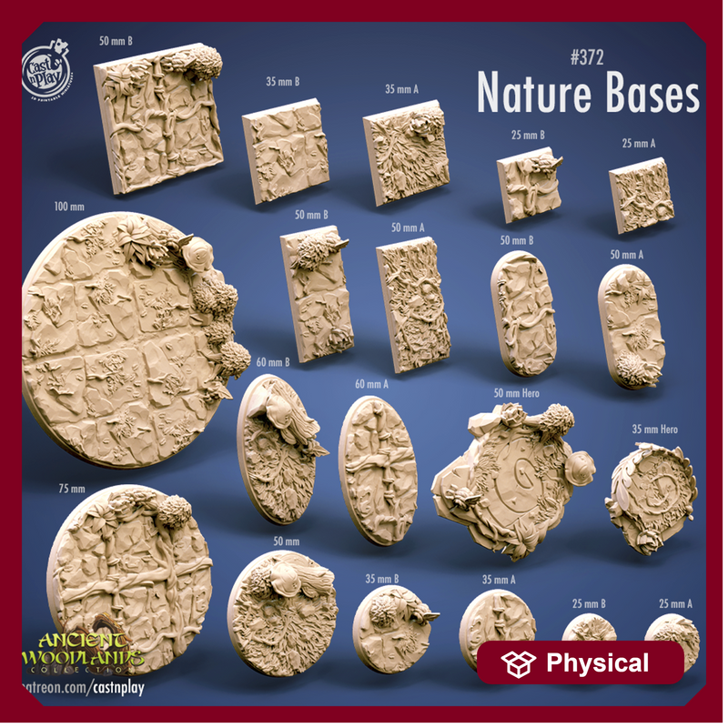 Nature Bases - Only-Games