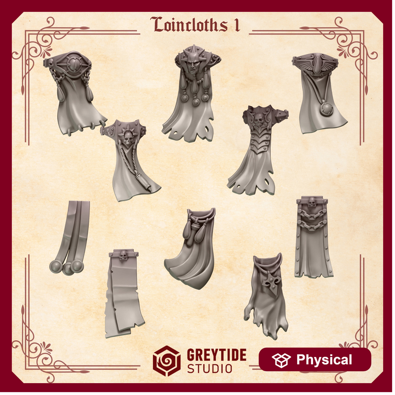 Loincloths 1 CL