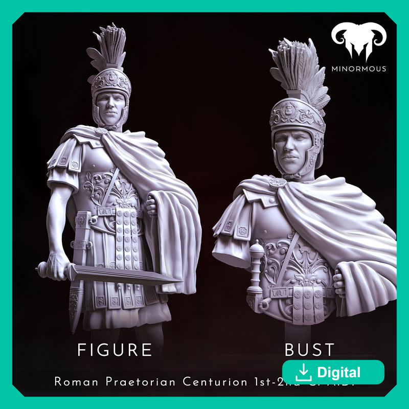 Bundle - Roman Praetorian Centurion 1st-2nd C. A.D. in Charge!