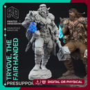 Trygve The Fair Handed - PRESUPPORTED - 32mm Scale - D&D